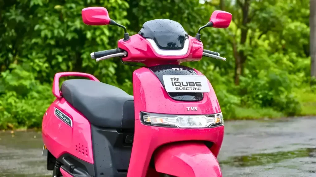TVS iQube Electric 2026