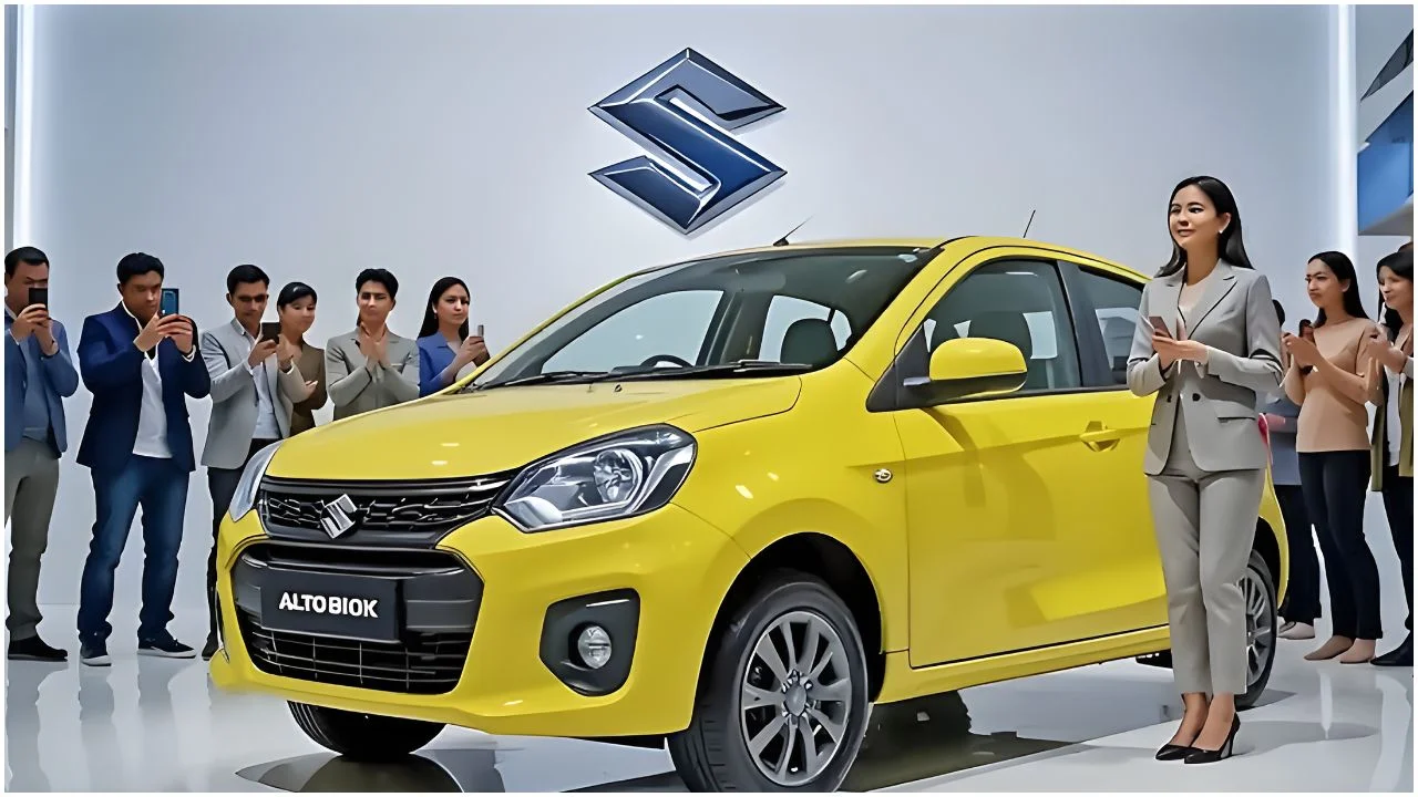 New Maruti Alto K10