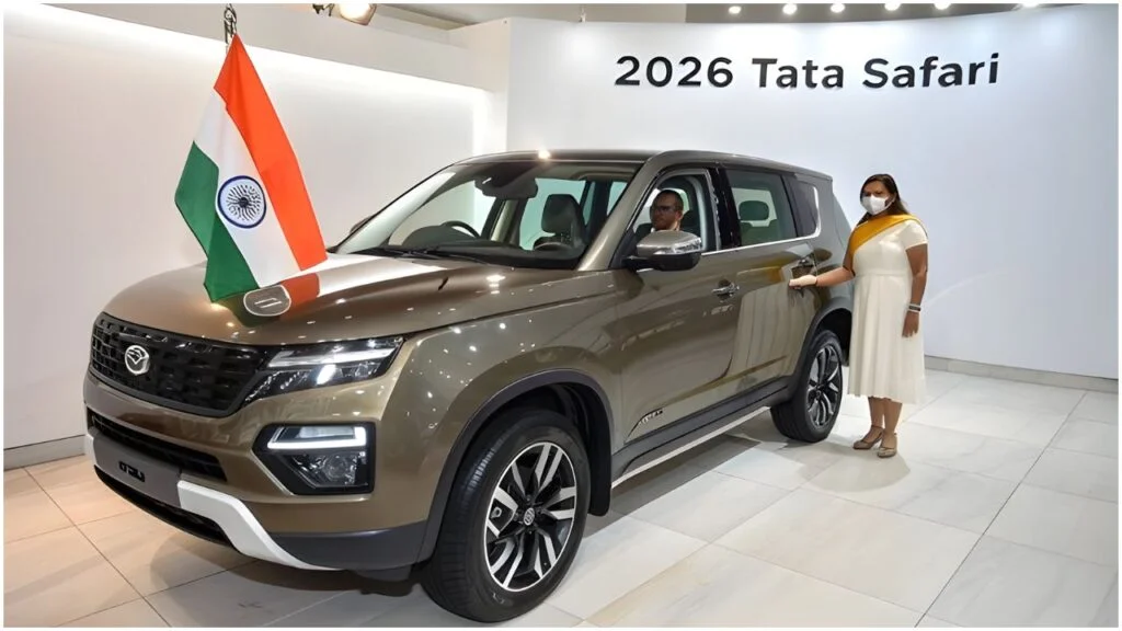 Tata Safari 2026